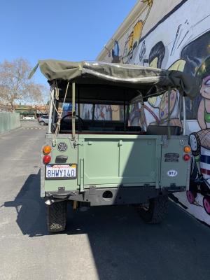 Land Rover Series IIA 88 200Tdi-Powered 1967 года 